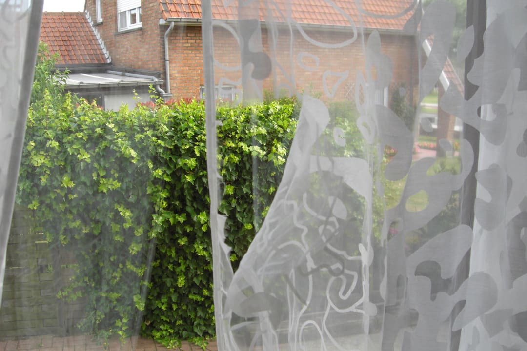 Schöne Vorhänge Hotel Westendia