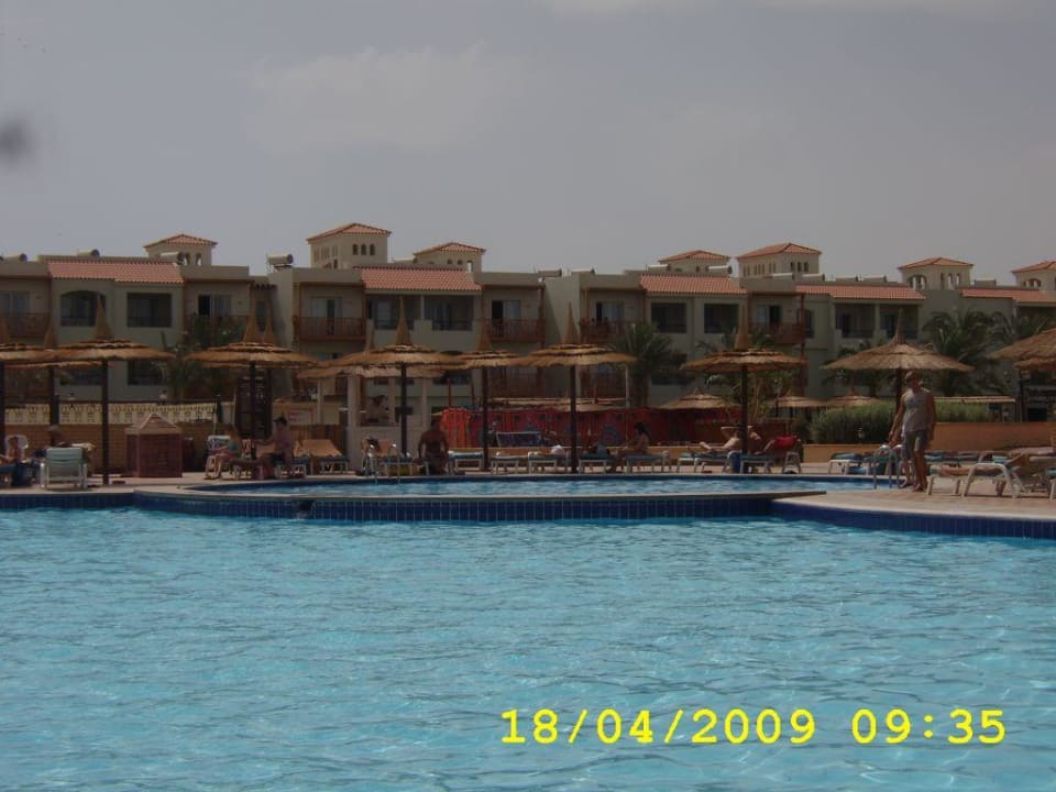 2000er Block (von Castello aus) Pickalbatros Dana Beach Resort - Hurghada