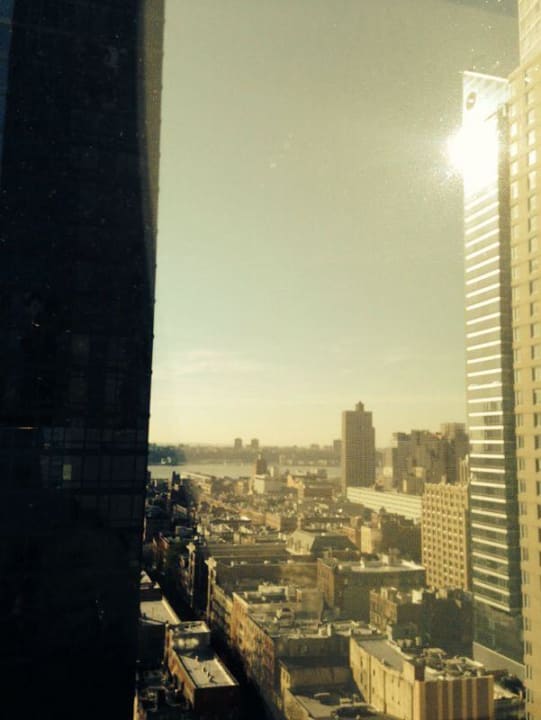 Der Ausblick einfach traumhaft  Hotel Edison