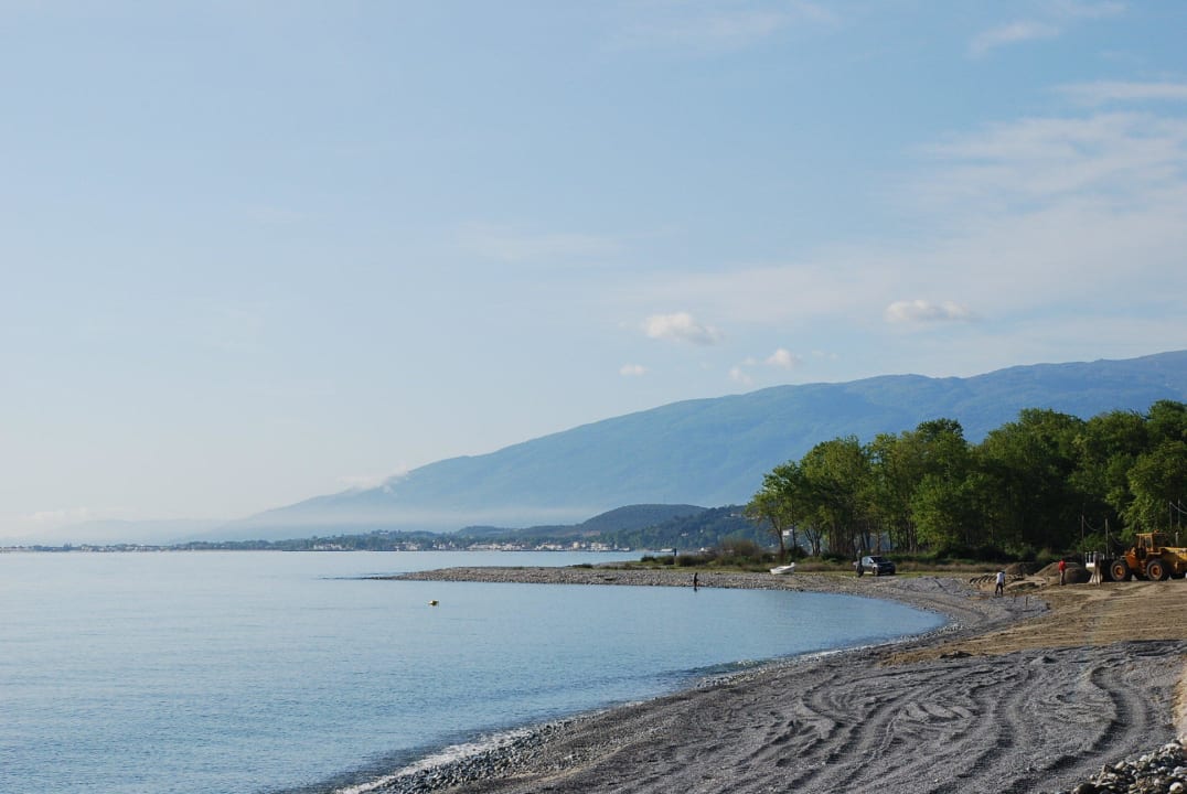 Plaża w budowie alltoura Club Hotel Poseidon Palace