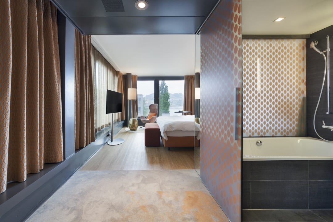 Zimmer Radisson Blu Hotel Lucerne