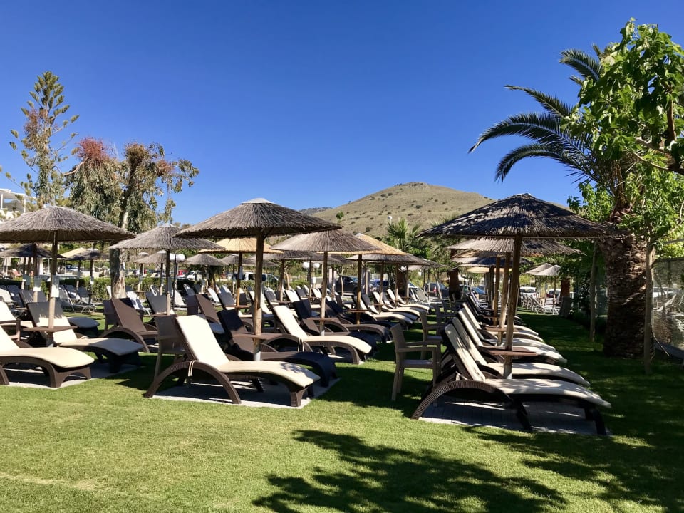 Gartenanlage Corissia Beach Hotel