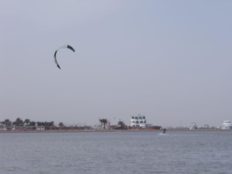 Blick vom Strand Titanic Beach Spa & Aqua Park