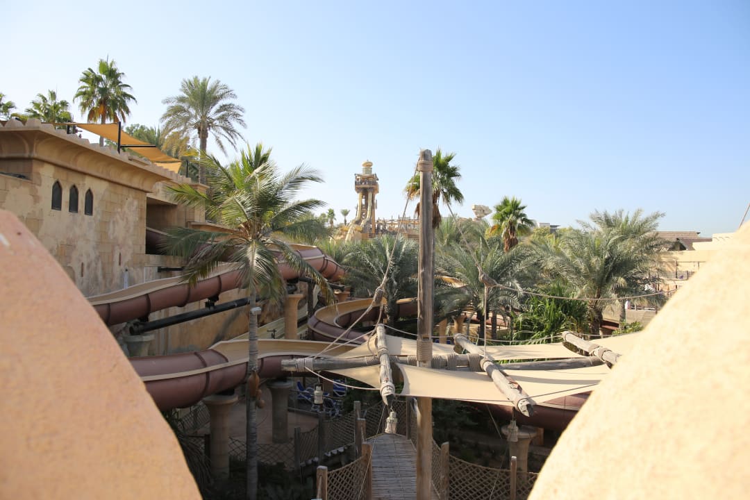 Wild Wadi Wasserpark am Jumeirah Beach Hotel, Rutschenladsch Jumeirah Beach Hotel