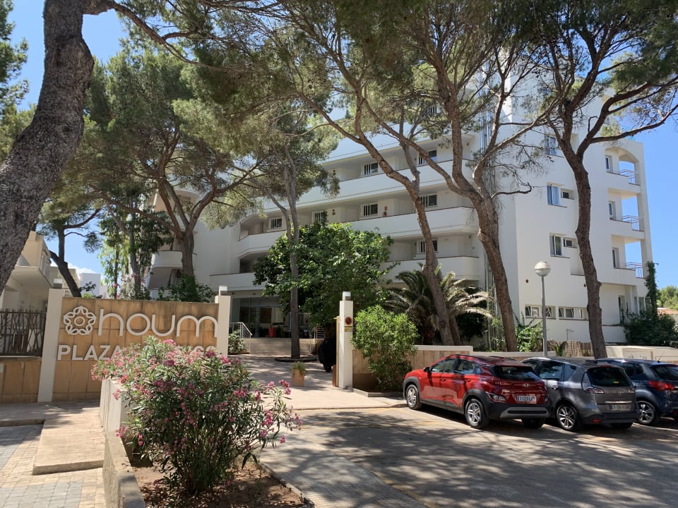 Außenansicht Aparthotel Houm Plaza Son Rigo