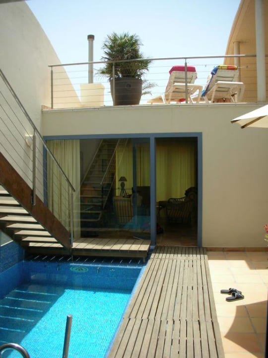 Innenhof Hotel Villas Patio