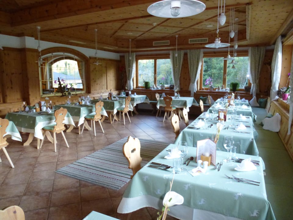 Speisesaal Hotel Eden