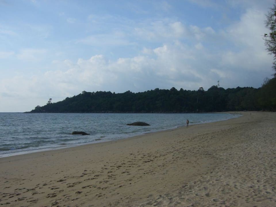 Khao Lak / Strand am Hotel Merlin Phuket Marriott Resort & Spa Merlin Beach