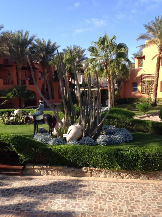 Gepflegte Gartenanlagen Jaz Makadi Oasis Resort