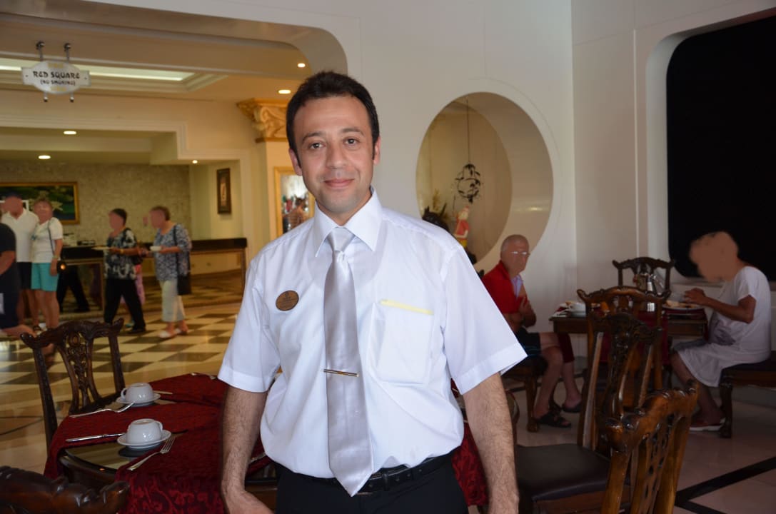Restaurant Chef Hakan Kinrak Hotel Delphin Diva