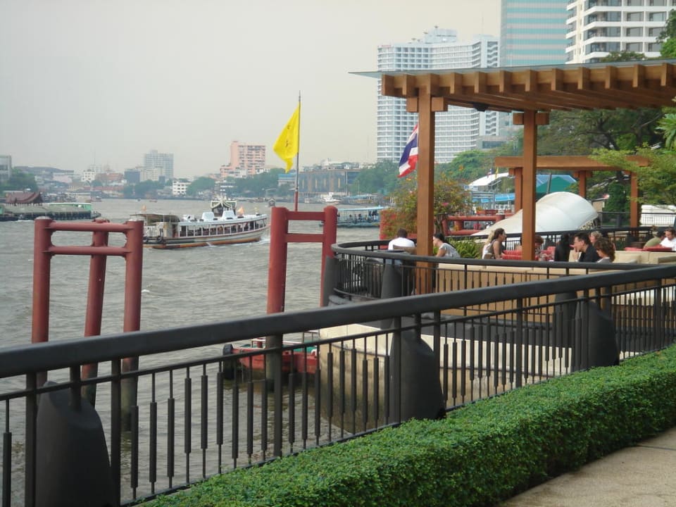 Frühstücks-Restaurant Shangri-La Hotel, Bangkok