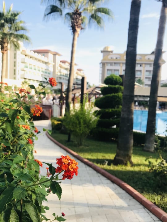 Gartenanlage Aydinbey Kings Palace & Spa