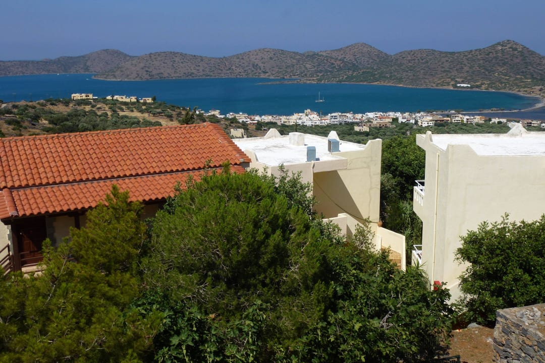 App. 44 Blick Richtung Elounda Spinalonga Elounda Residence Resort & Waterpark