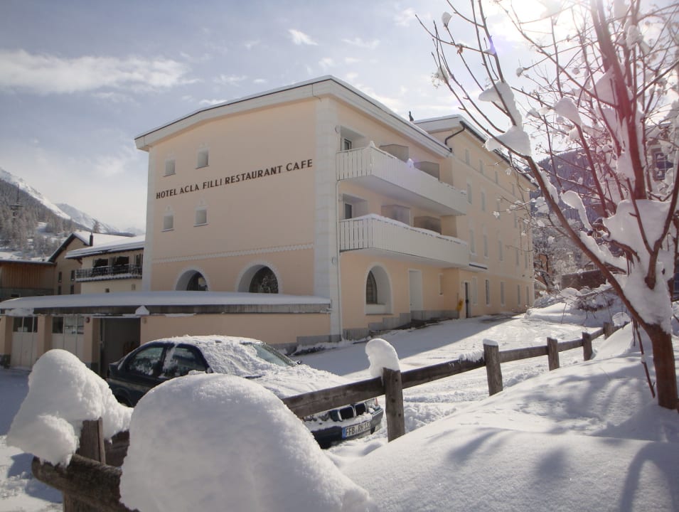 Außenansicht Hotel Acla-Filli
