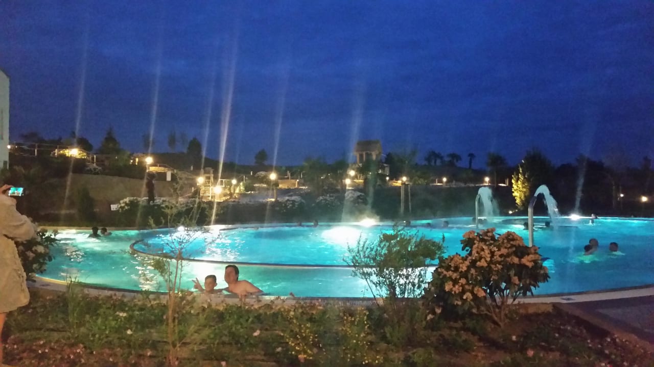 Pool - Außenbereich Tropical Islands Resort