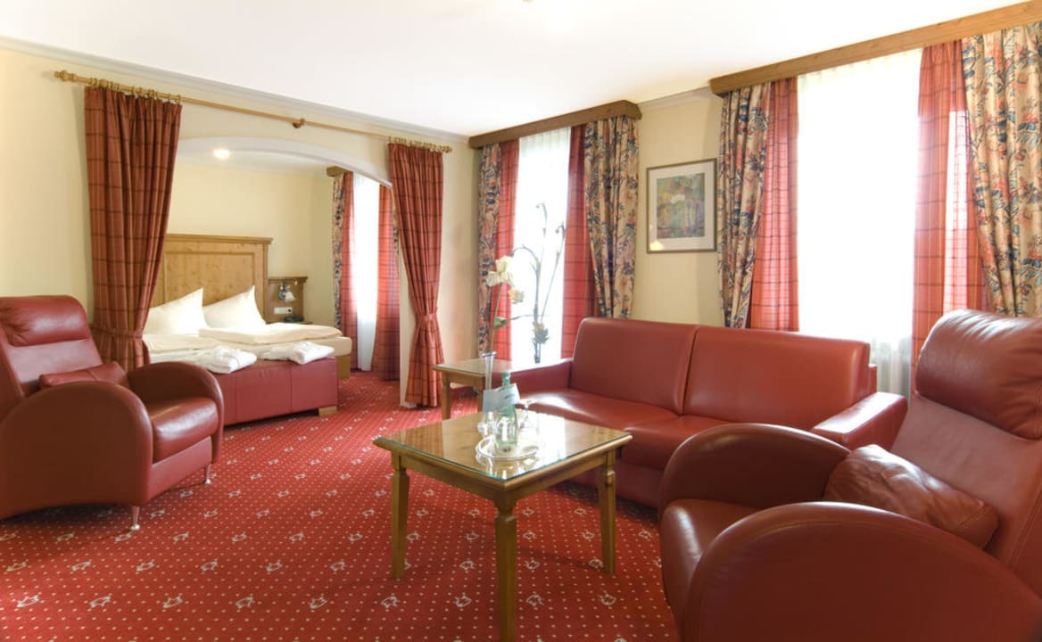 Zimmer Typ Berchtesgaden Alpenhotel Kronprinz