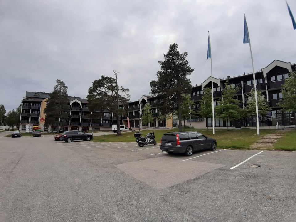 Außenansicht Lapland Hotel Riekonlinna