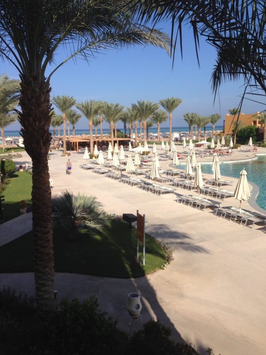 View from our room 3112 Stella Beach Resort & Spa Makadi Bay