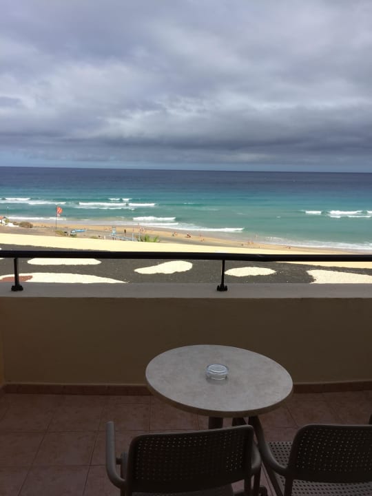 Sicht aus dem Fenster Iberostar Waves Playa Gaviotas