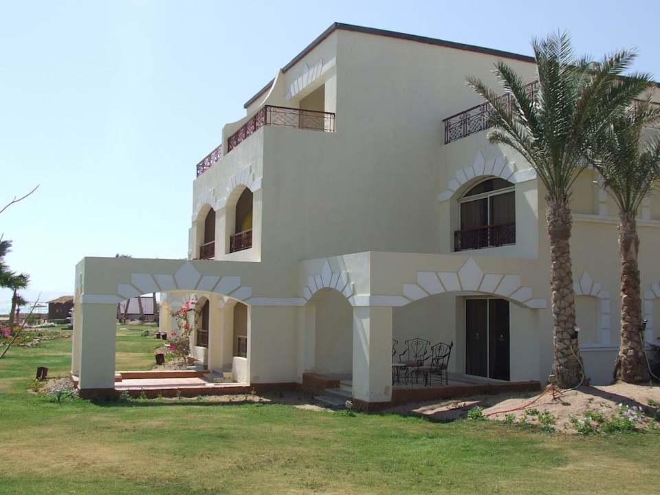 Outside some of the rooms Regency Plaza Aqua Park & Spa