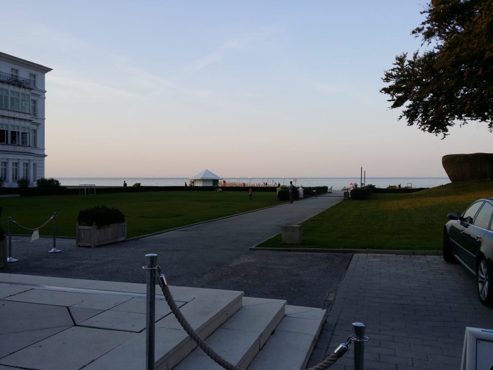 Abendstimmung am Restaurant Grand Hotel Heiligendamm - The Leading Hotels of the World