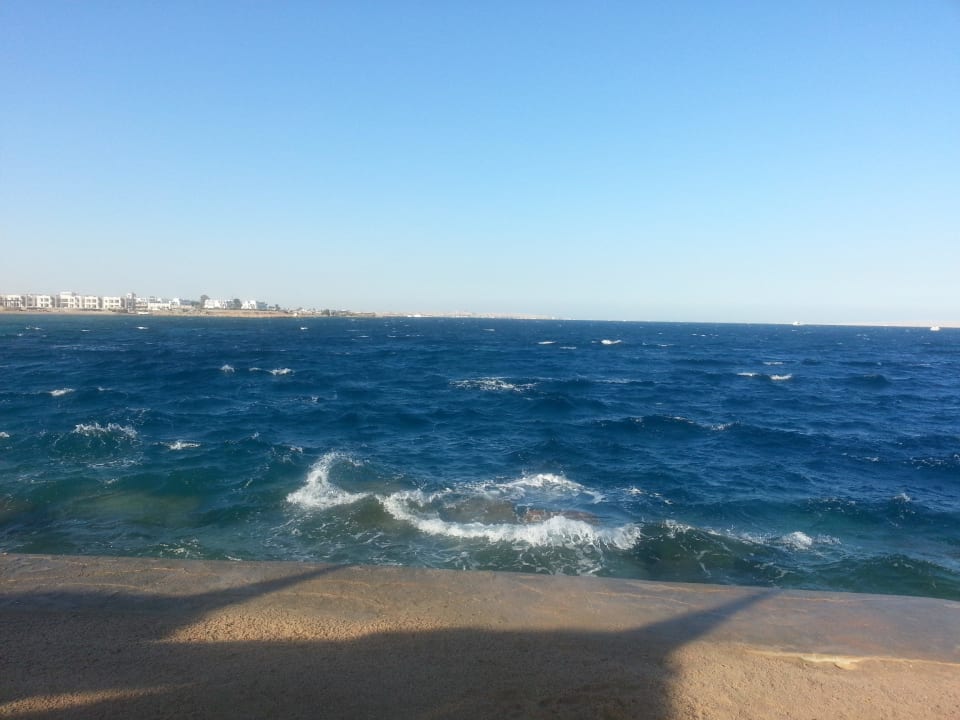 Herrliches warmes Wasser Pickalbatros Aqua Park Resort - Hurghada