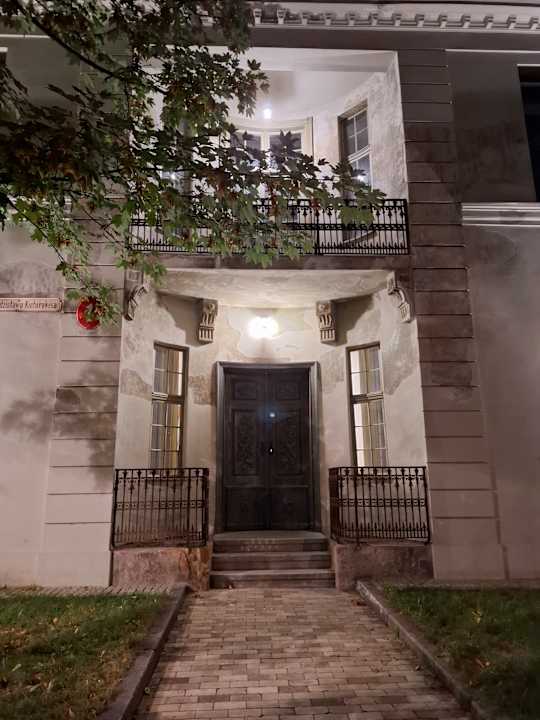 Außenansicht ARCHE Dwór Uphagena Gdańsk