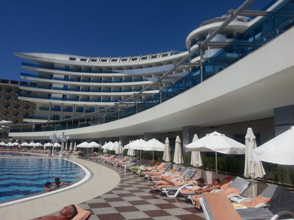Aussenpool Hotel Botanik Platinum