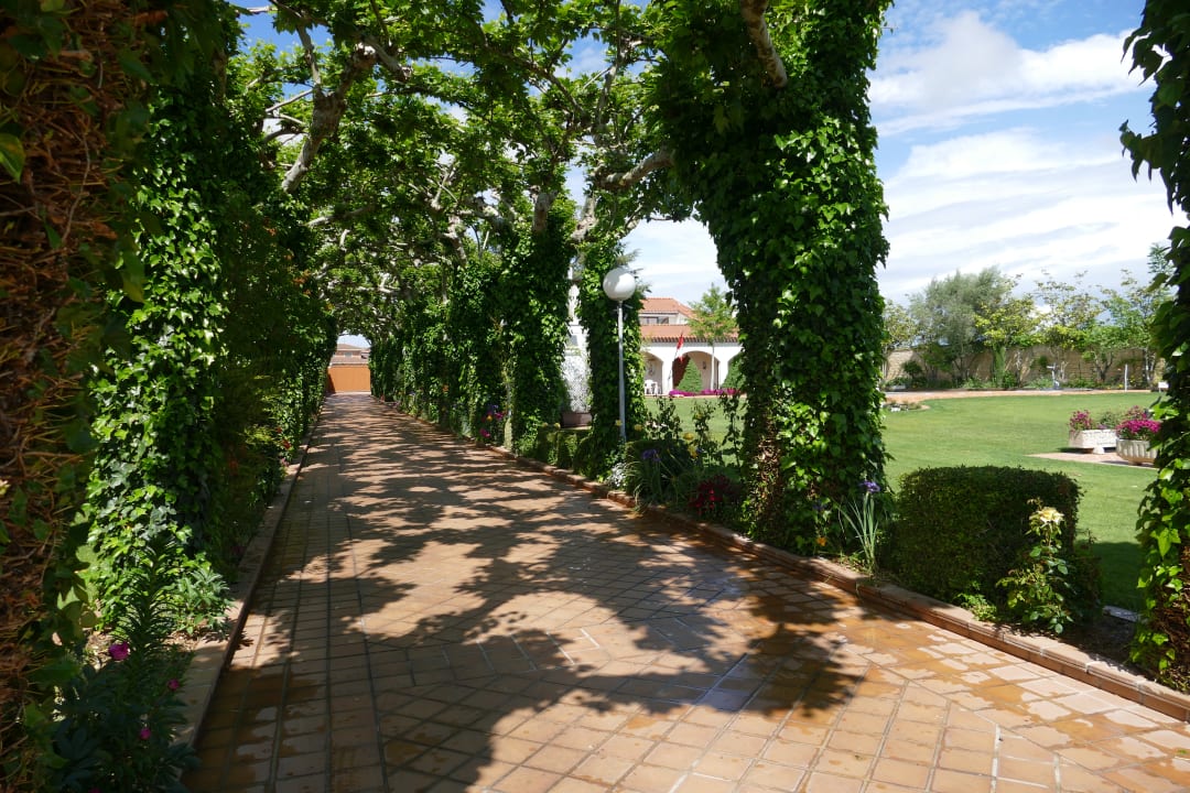 Gartenanlage Villamercedes Paradise