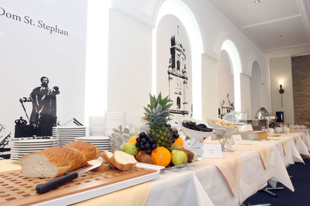 Frühstücksbuffet Altstadt-Hotel Passau