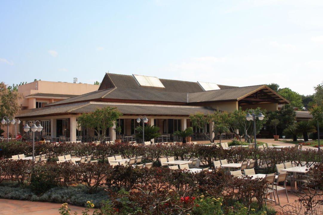 Blick von der Terrasse Playa Garden Selection Hotel & Spa