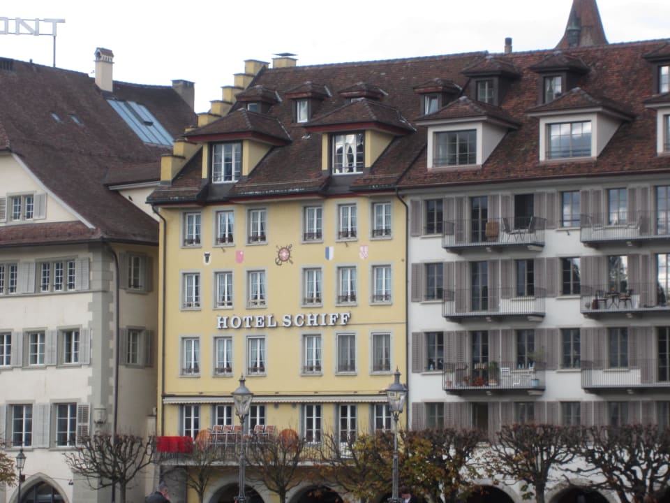 Außenansicht Hotel Schiff Hotel Schiff