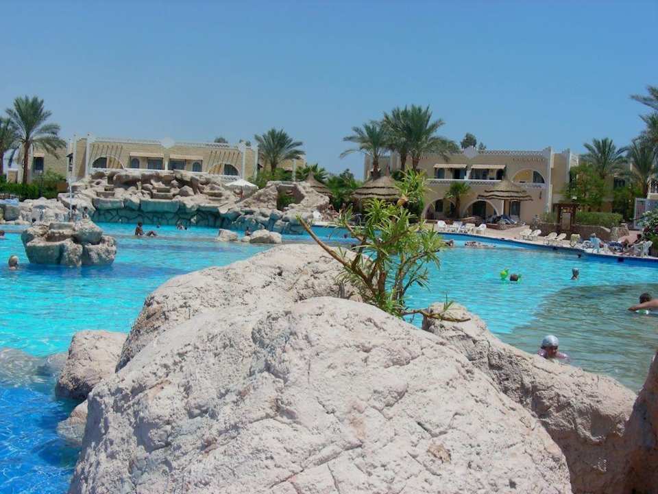 Basen Hotel El Faraana Reef Resort