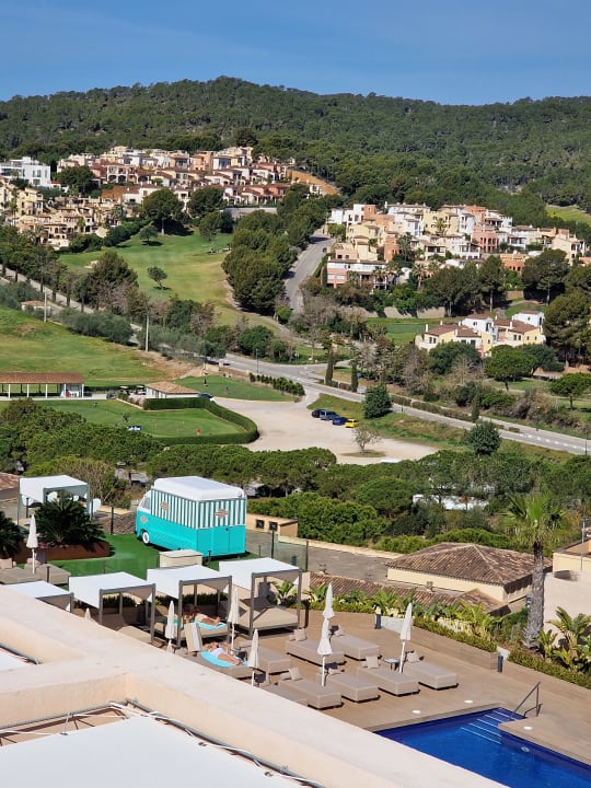 Gartenanlage Zafiro Palace Andratx