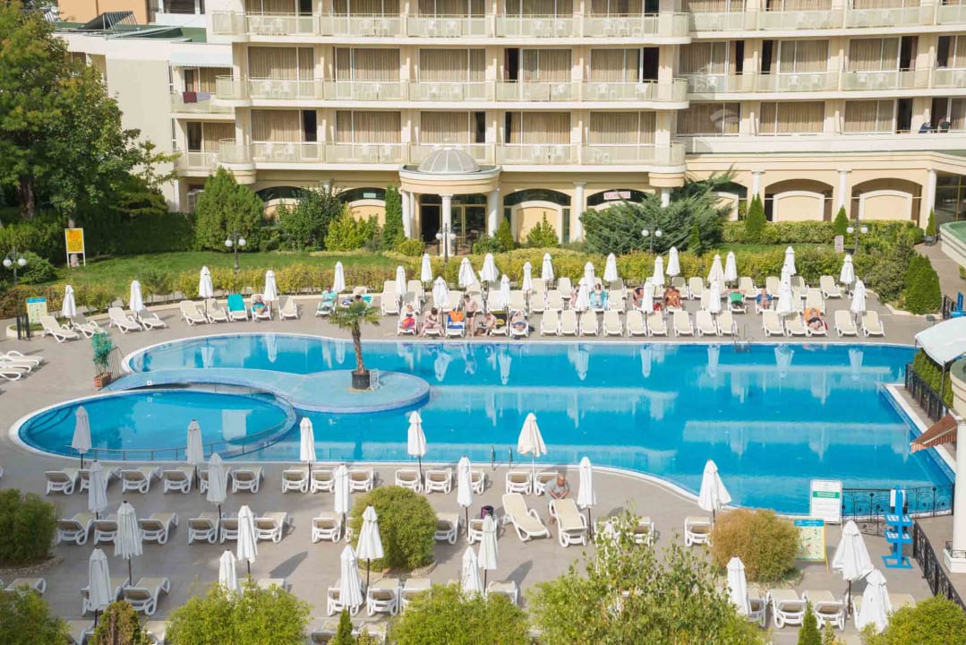 Pool DAS Club Hotel Sunny Beach