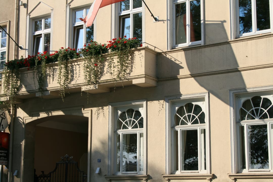 Außenansicht Hotel Niederländischer Hof