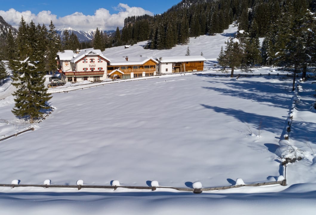 Außenansicht Alpine Nature Hotel Brückele