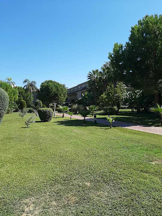 Gartenanlage Sunis Elita Beach Resort & Spa