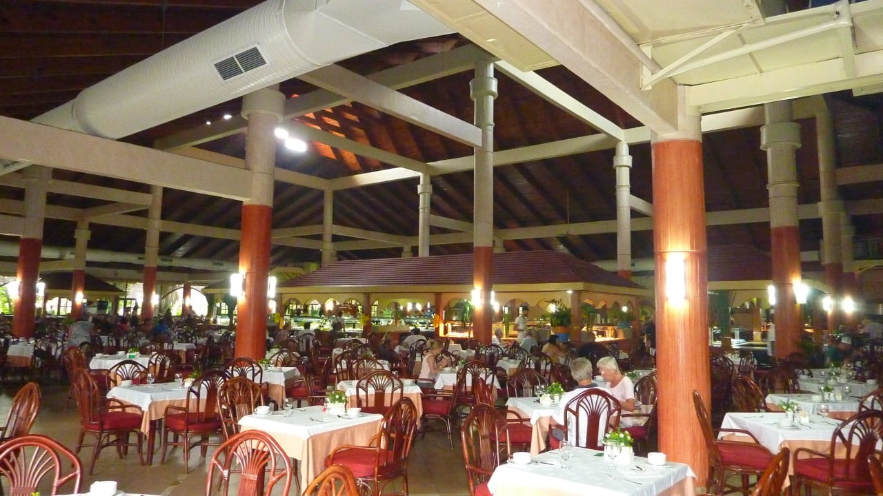 Hauptrestaurant La Catedral Grand Palladium Select Bávaro Resort & Spa