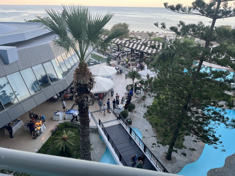 Ausblick Hotel Calypso Beach