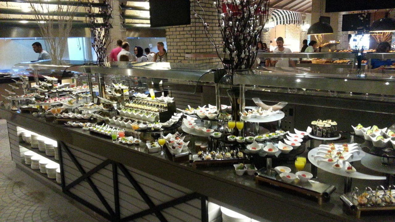 Vorspeisenbüffet Titanic Deluxe Golf Belek