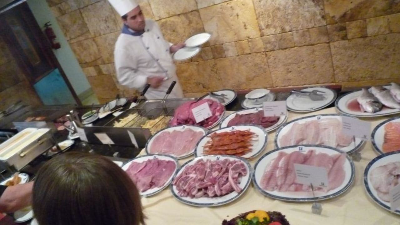 Abendbuffet Teil 9 Hipotels Hipocampo Palace & Spa