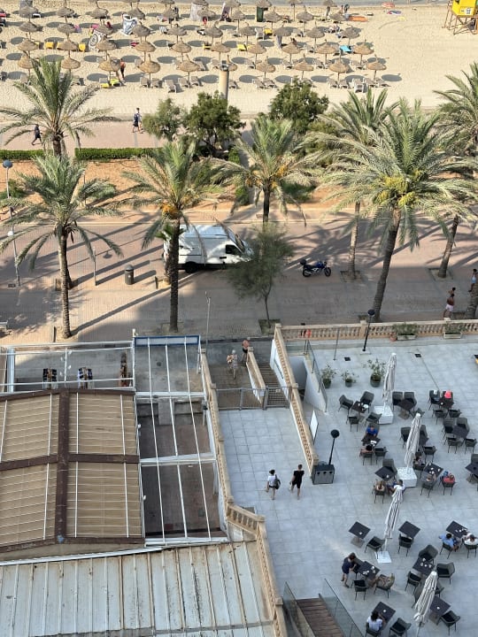 Ausblick allsun Hotel Pil-lari Playa