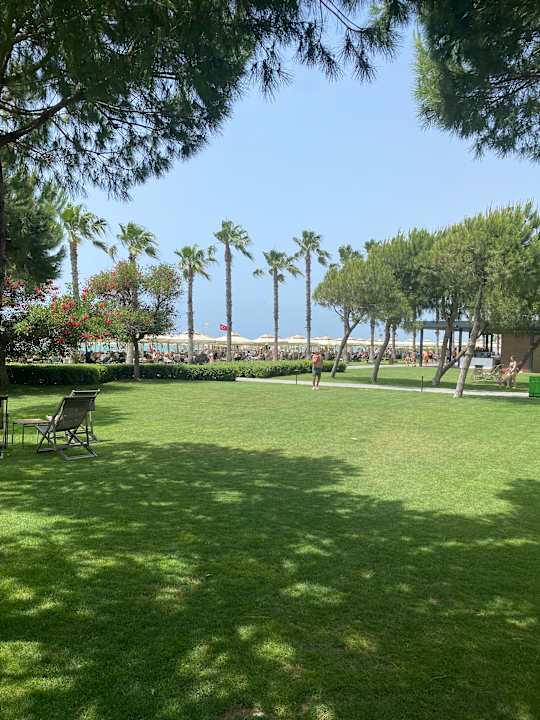 Gartenanlage Voyage Belek Golf & Spa