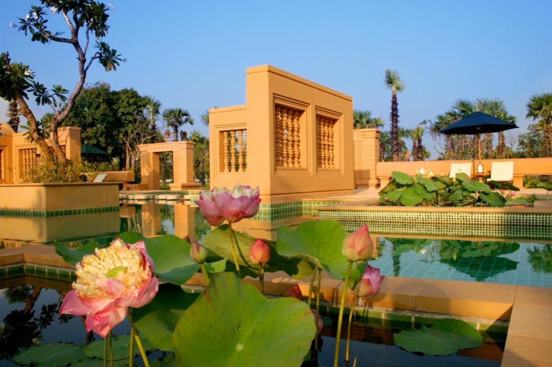 Pool-Anlage Hotel Le Meridien Angkor