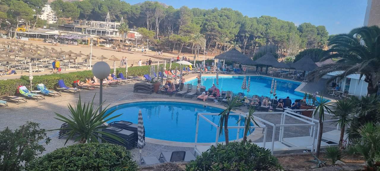 Gartenanlage Hotel Vibra Beverly Playa