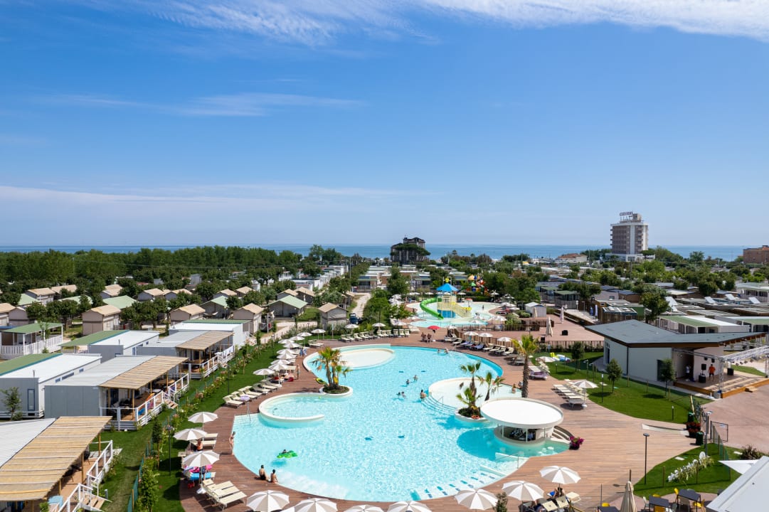 Ausblick Sentido Riccione Premium Camp