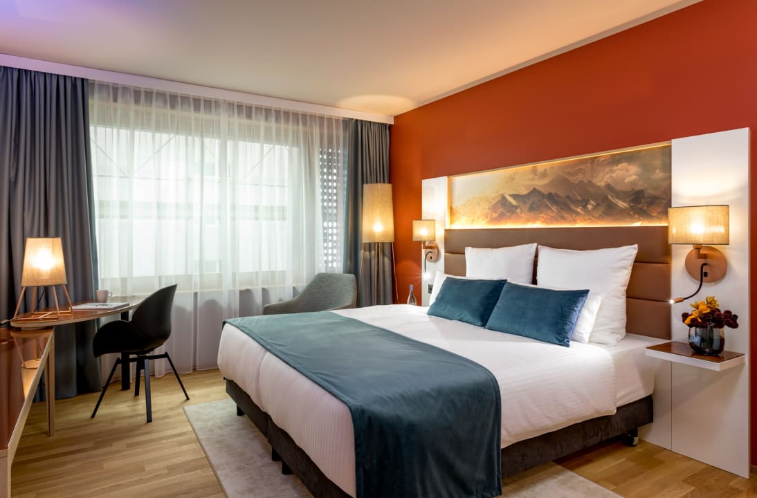 Zimmer Leonardo Hotel Zurich Airport