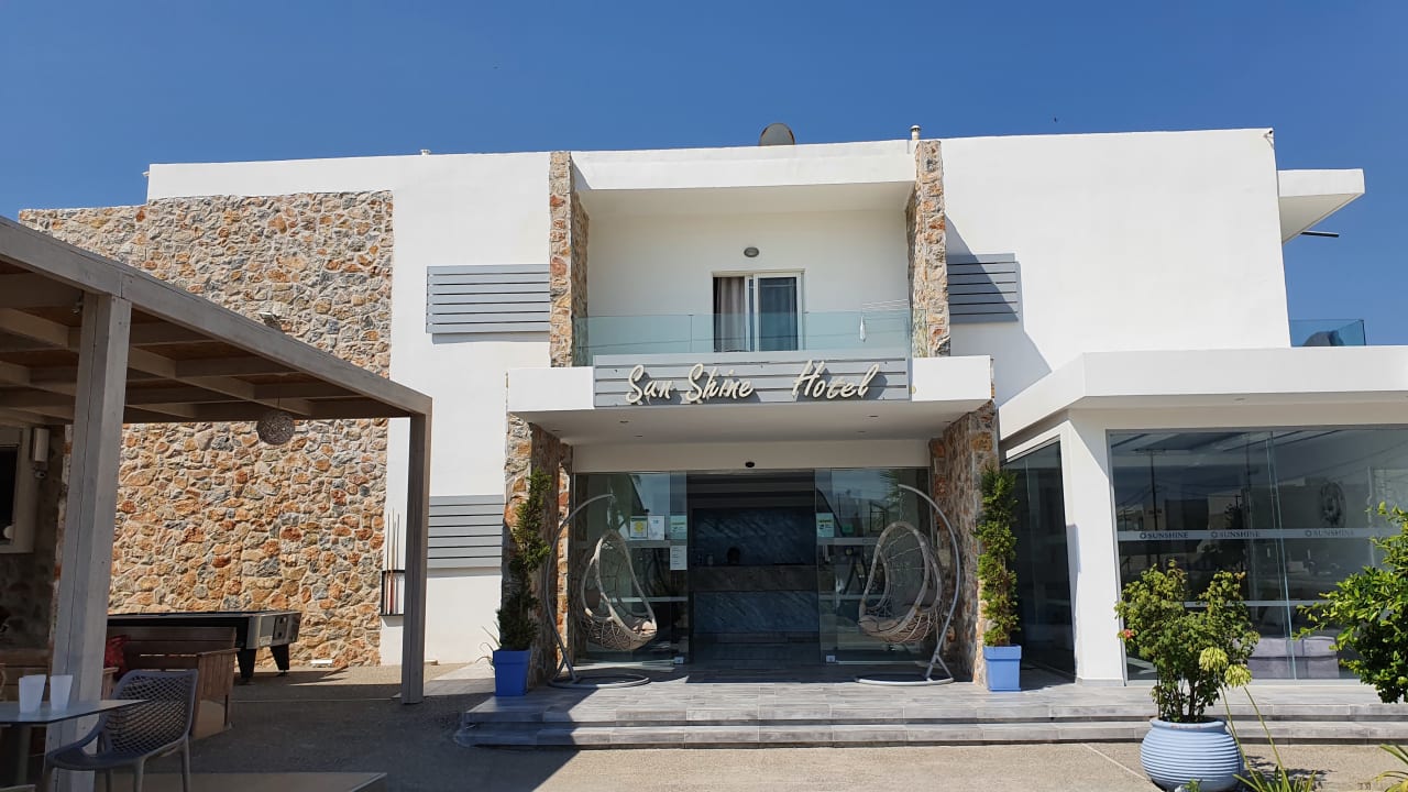 Außenansicht Sunshine Hotel