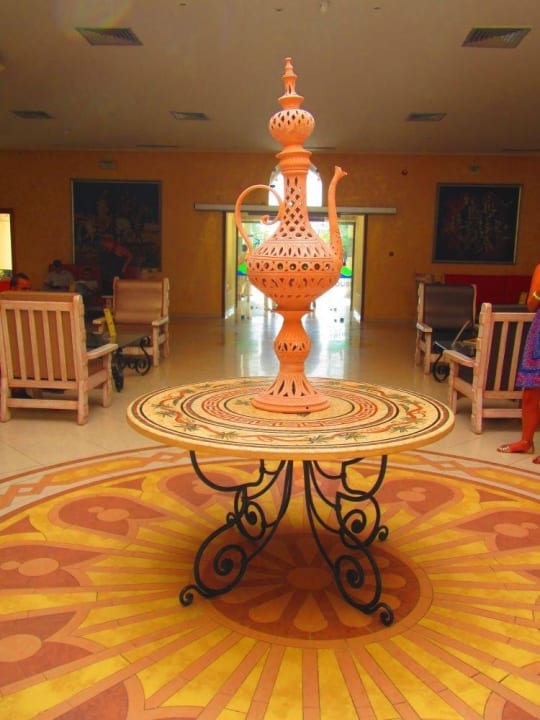Lobby Houda Golf & Beach Club